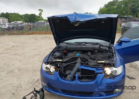 2008 BMW 328I z USA, uszkodzony, nr VIN WBAWL13548PX22327